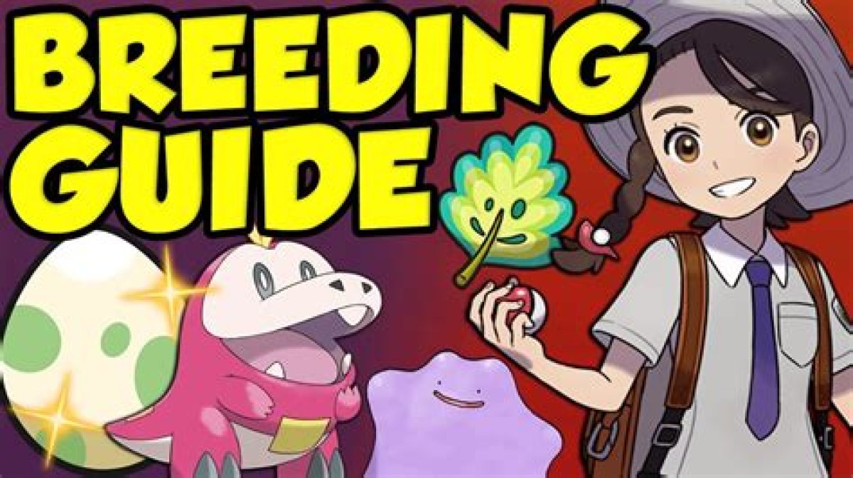 More Control for Pokemon Breeders in Pokemon Black/White 2