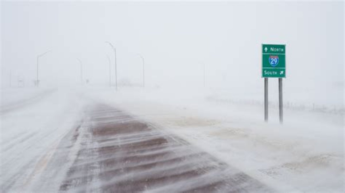 More Like a Blizzard