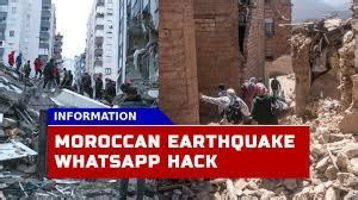 Moroccan Earthquake Whatsapp 'Scam' Is an Annoying Hoax