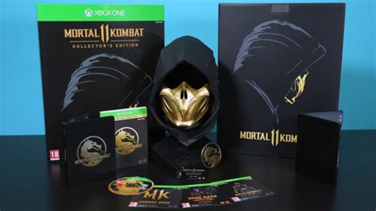 Mortal Kombat 11 Kollector's Edition and Beta Date Announced