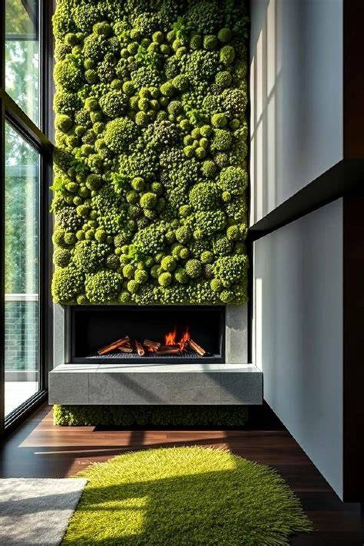 Moss Fireplace? - Kylon Powell
