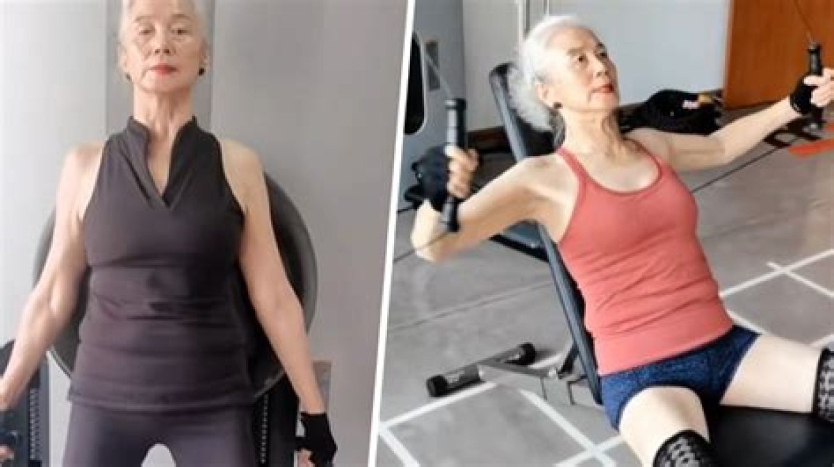 ‘Most Beautiful Yoga Grandma’: Super Fit China Woman, 78, Admired by Millions for Embracing Fitness Regime at 60 After Cancer, Surgery