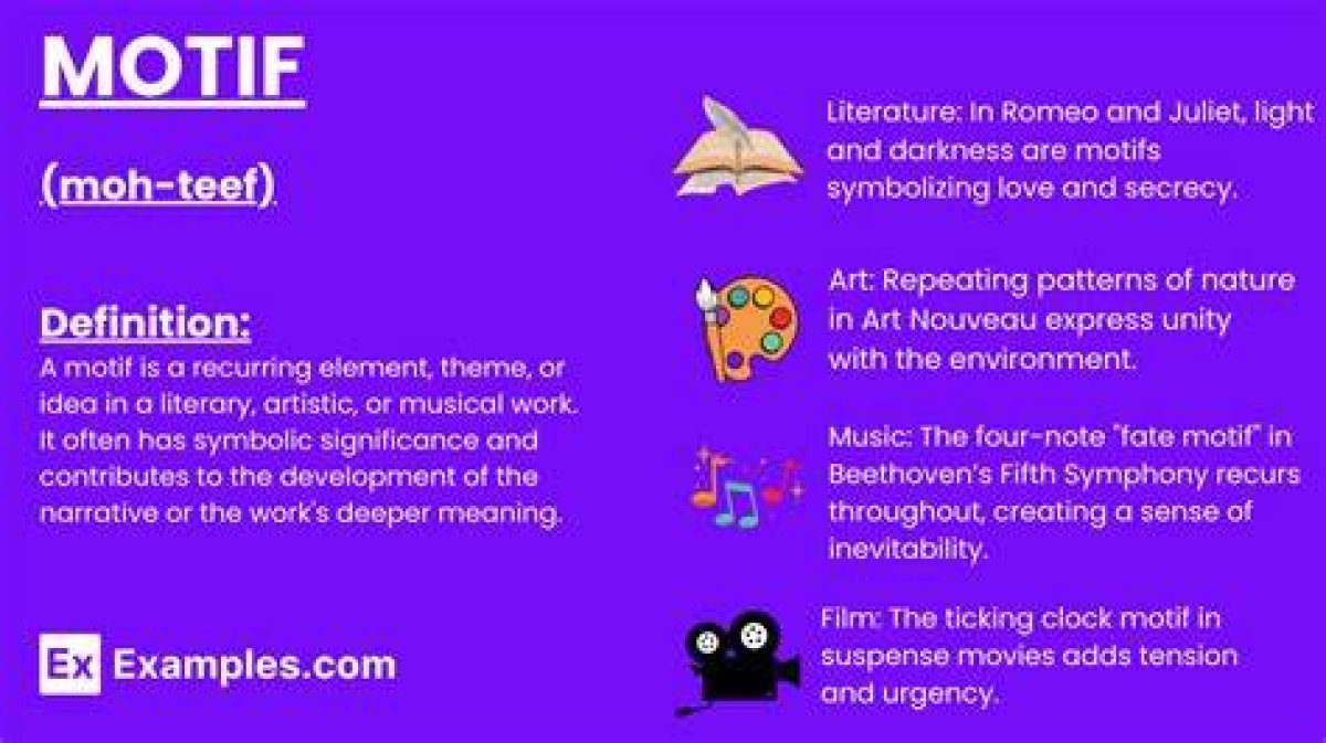 Motif in Music or Literature