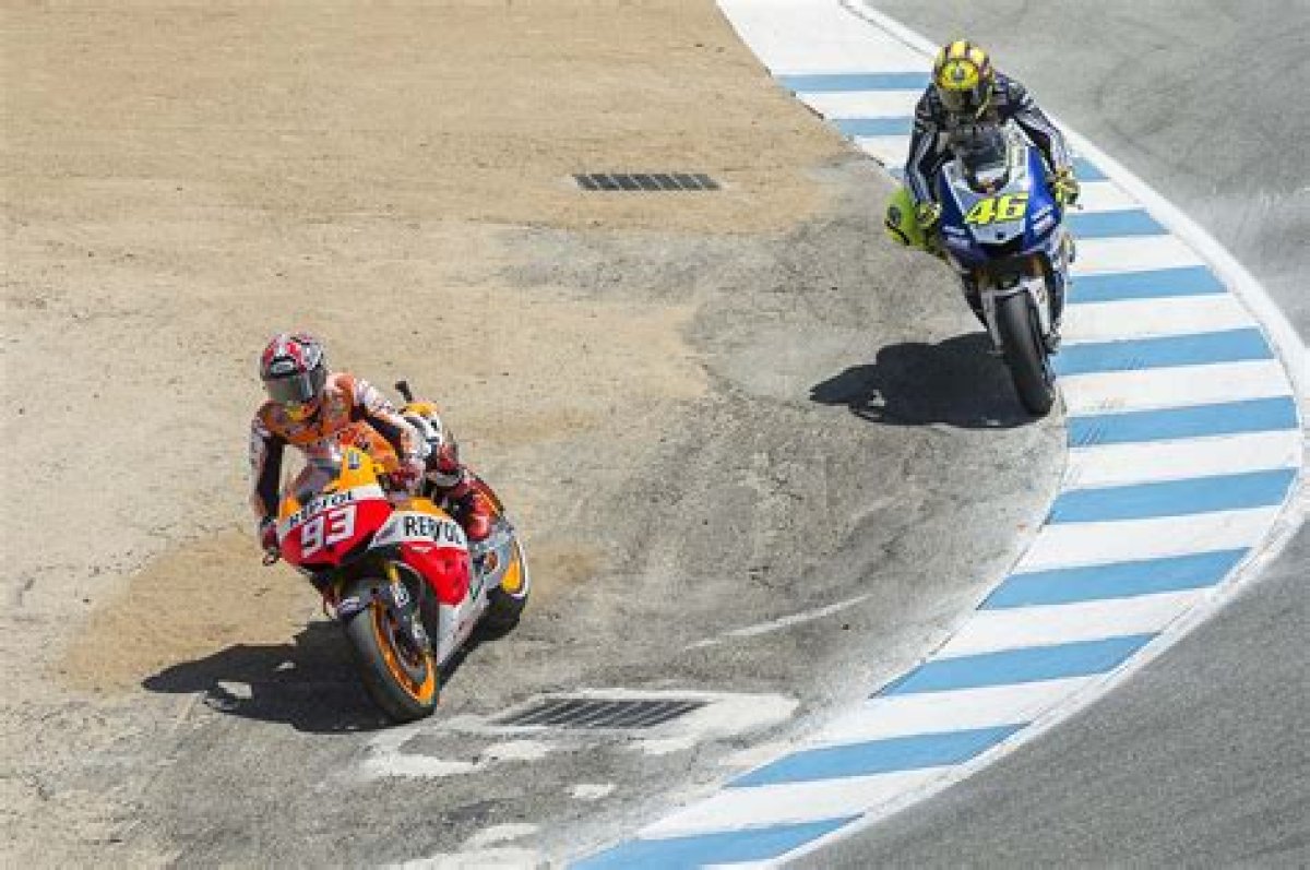 Motogp Flashback: Rossi, Marquez at Laguna Seca 2013 | Motogp