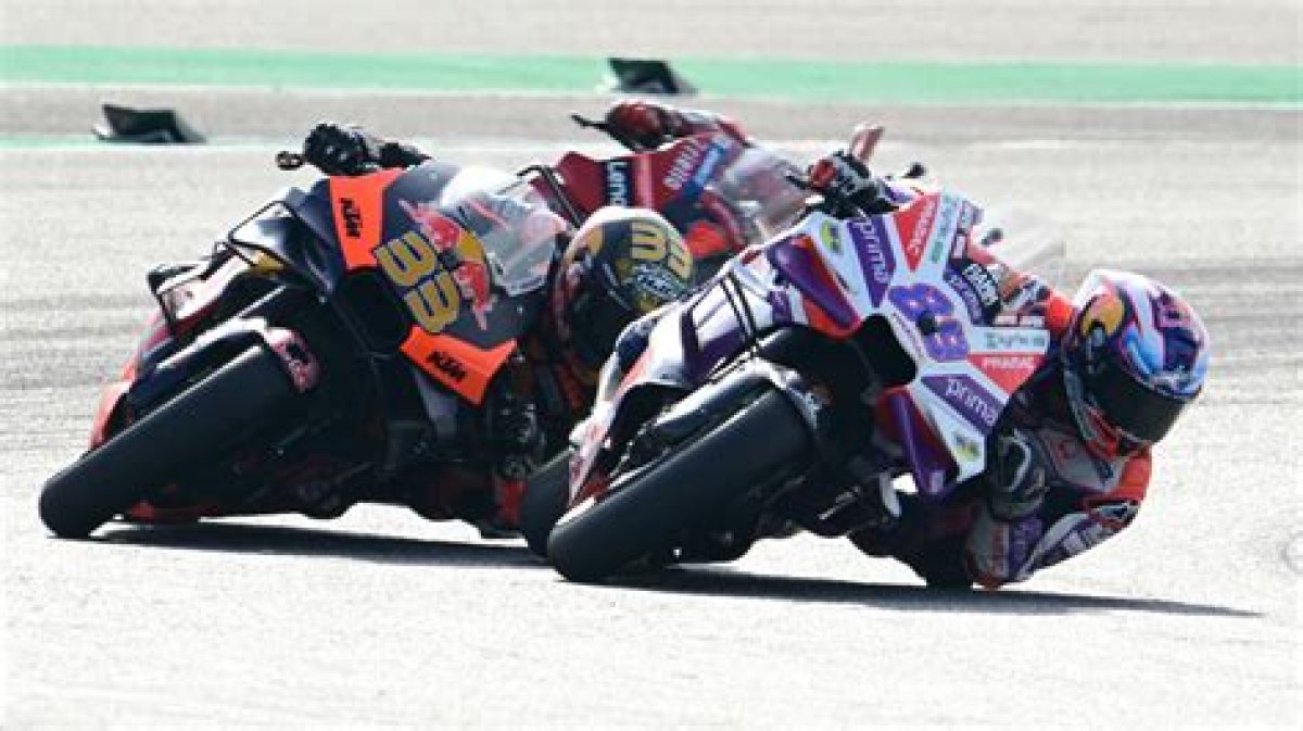 Motogp Malaysia: Tyre Pressures: Jorge Martin Must Now Win Races by at Least 3-Seconds? | Motogp