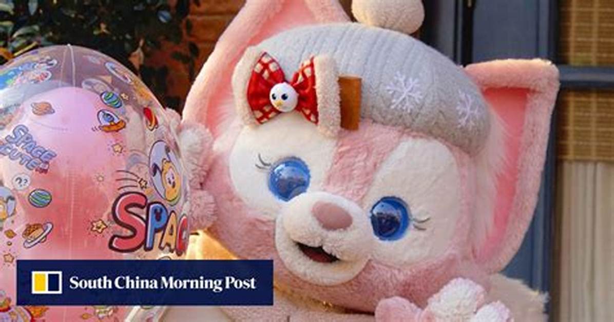 Move over Mickey Mouse: Disney’s Hottest Hit in China Is a Pink Fox Called Linabell