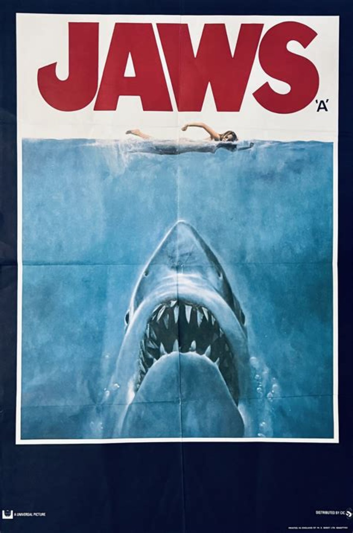 Movie Classic About a Great White Shark