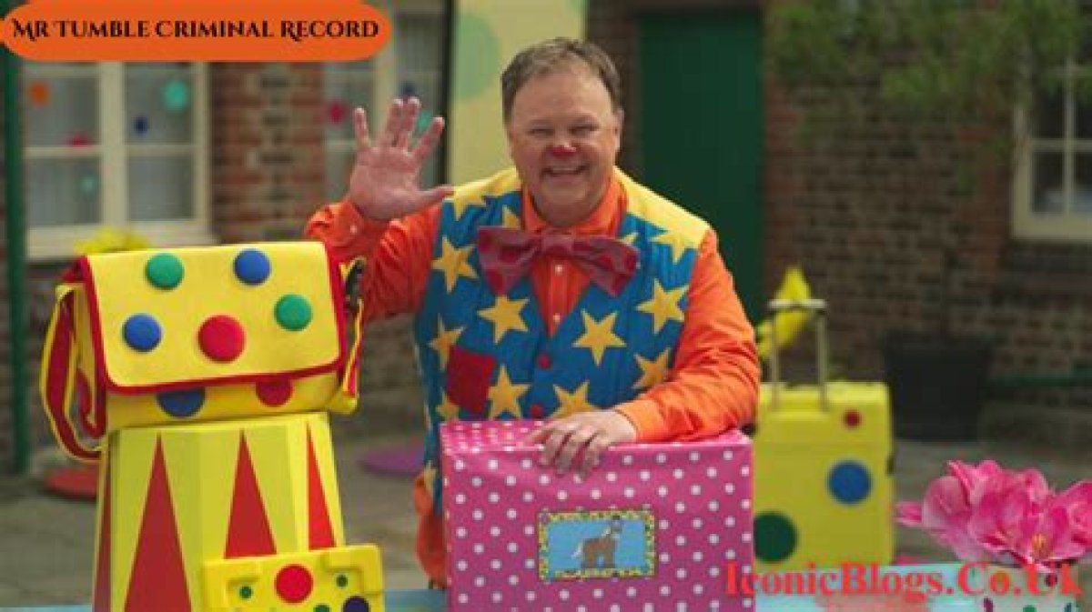 Mr Tumble's Criminal Record Mystery Solved