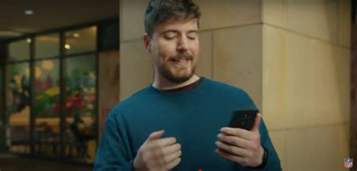 Mrbeast's Super Bowl Commercial: a Game-Changer in Advertising
