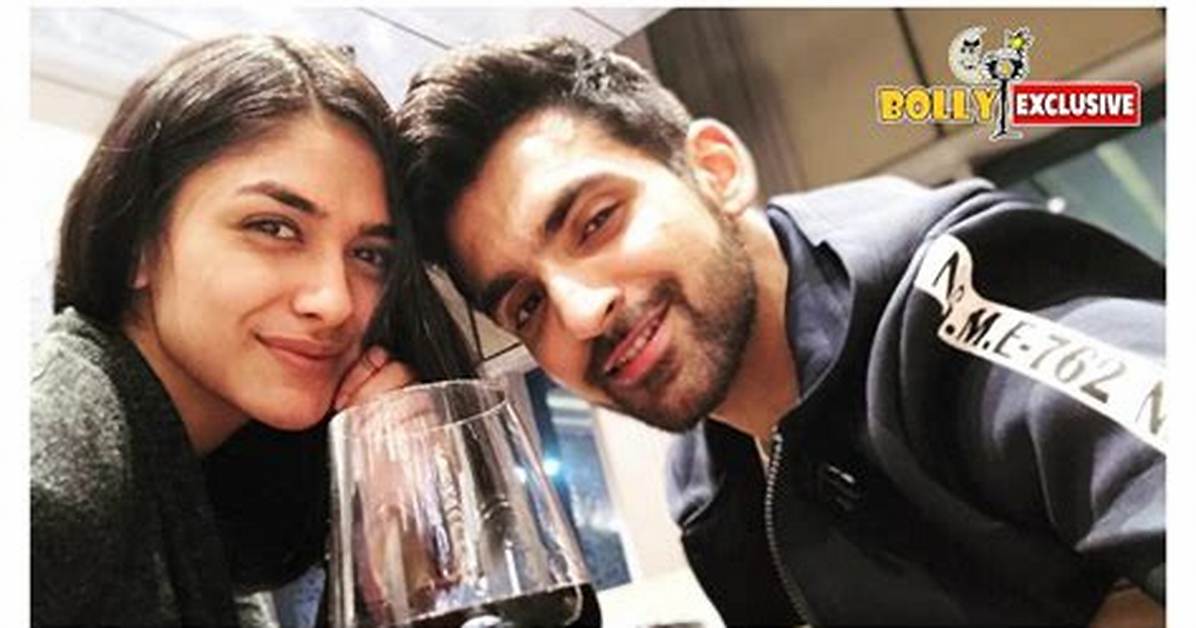 Mrunal Thakur Husband Name and Photo