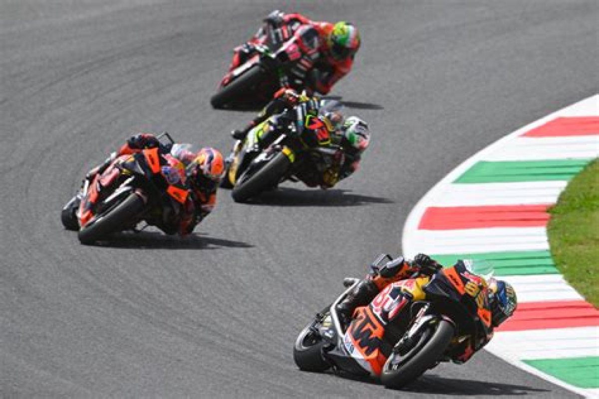 Mugello Motogp: Brad Binder: 227.5Mph? I Haven’t Hit the Limiter Yet! | Motogp