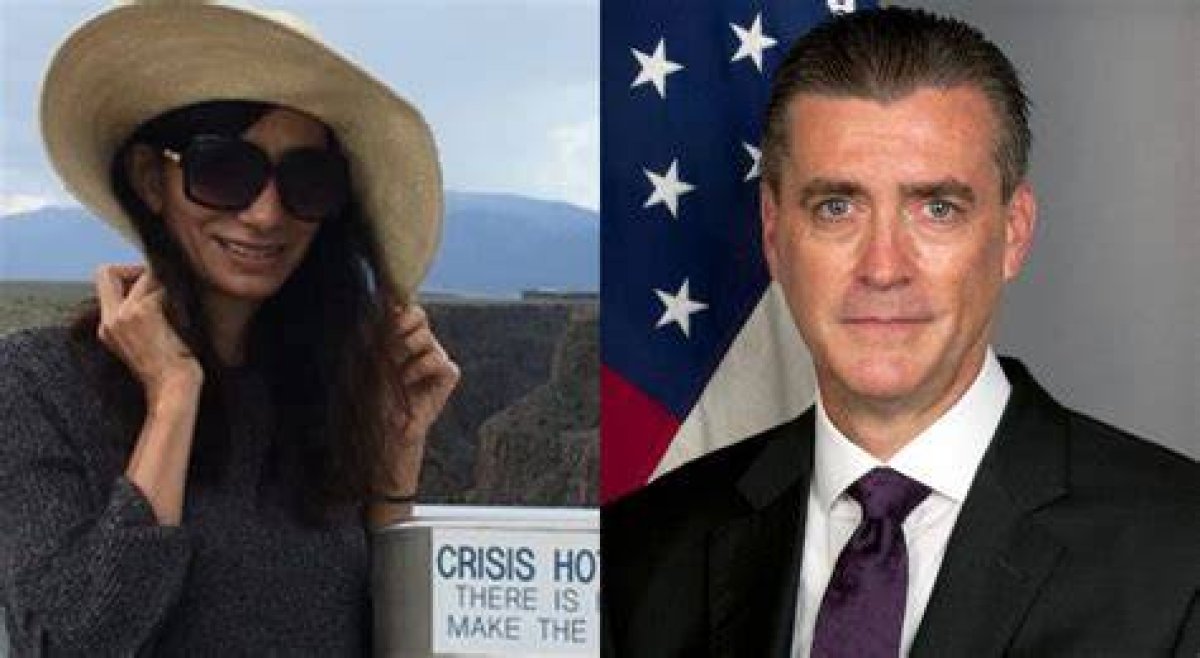 Muna Habib Affair and Scandal: Richard Olson & the Shadowy World of Diplomacy