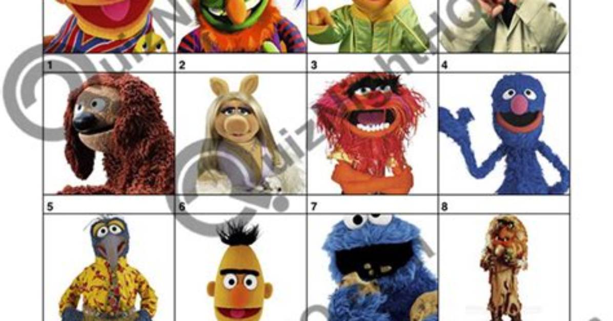 Muppets Quiz