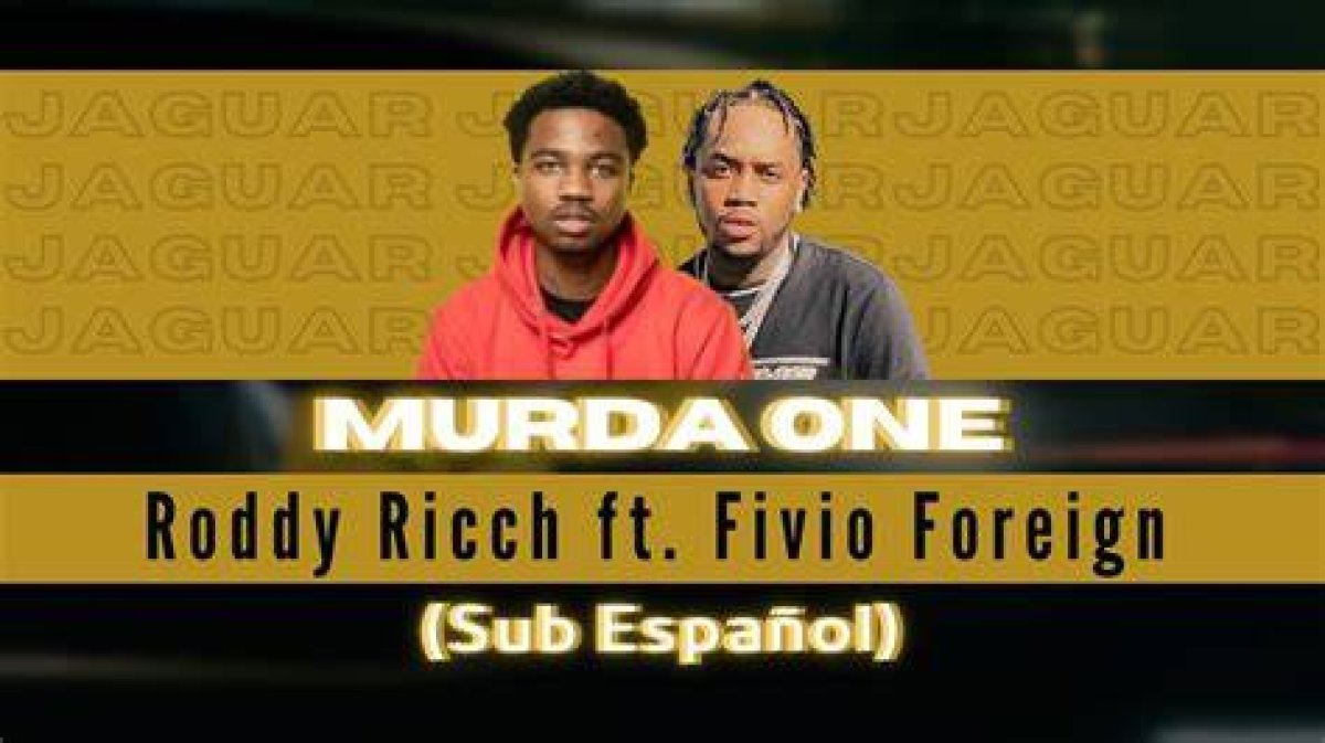 “Murda One” by Roddy Ricch (Ft. Fivio Foreign)