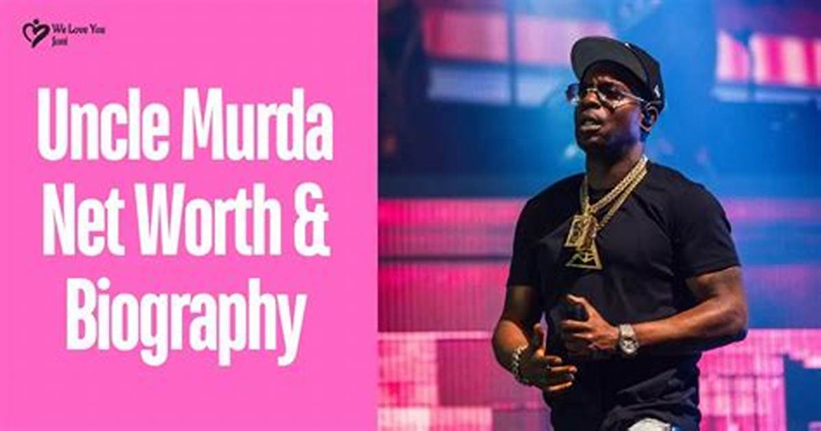 Murda Pain Net Worth | Uncle Murda Net Worth | Murda Pain Age, Wife, Movies and Tv Shows