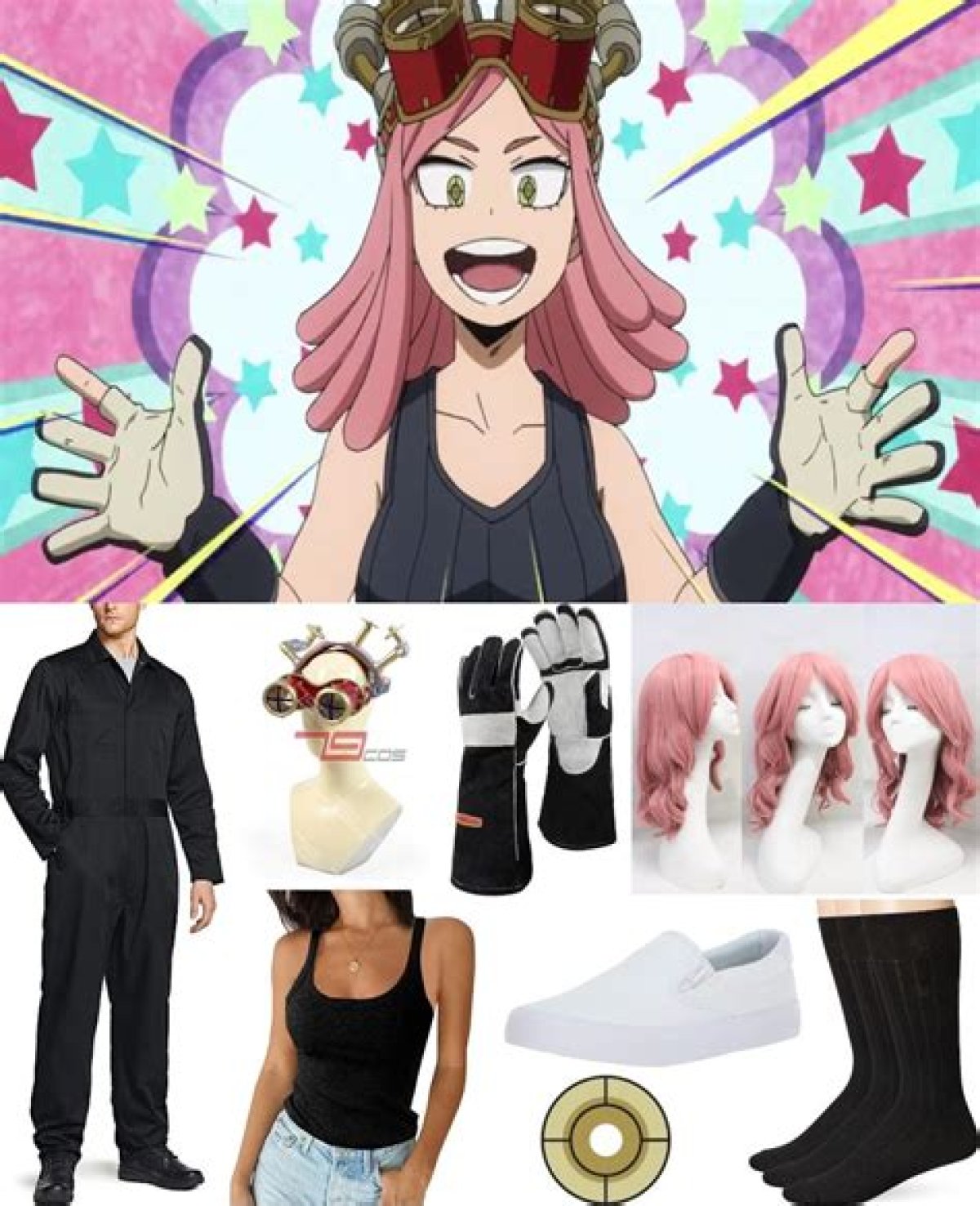 My Hero Academia Cosplay Highlights Why Mei Hatsume Is a Fan-Favorite