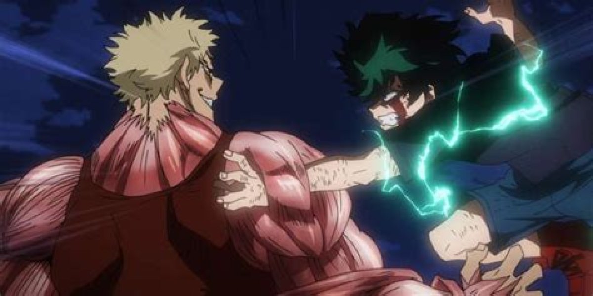 My Hero Academia Features Shocking Midoriya/Muscular Rematch: Watch