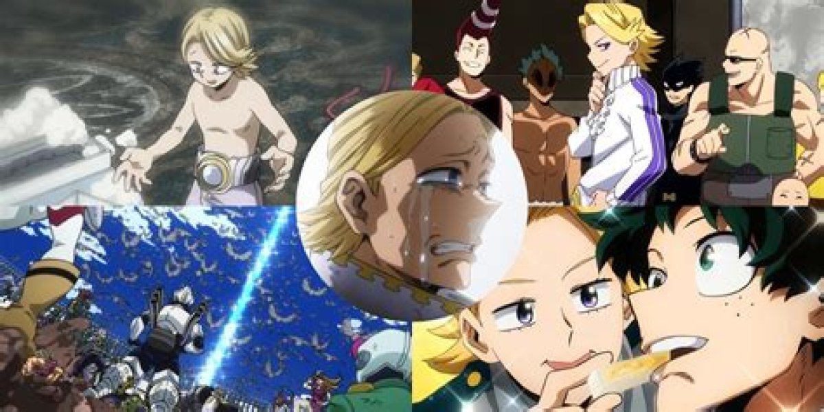My Hero Academia Introduces a New Traitor in the Heroes' Ranks