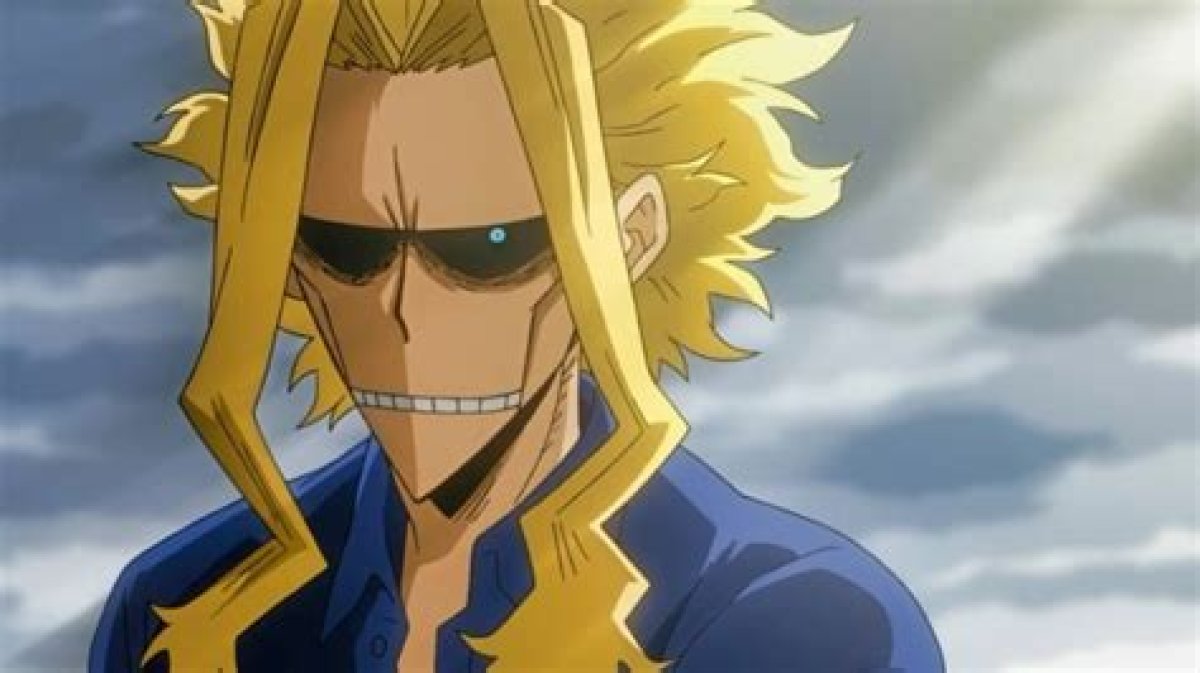 My Hero Academia Introduces All Might's Mom