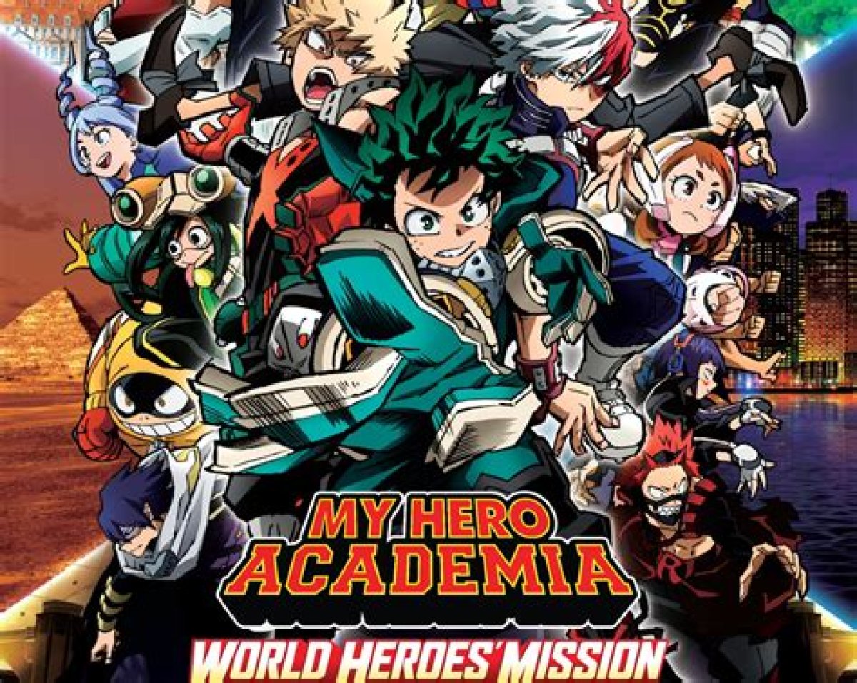 My Hero Academia Movie Run Time, How Long Is World Heroes' Mission