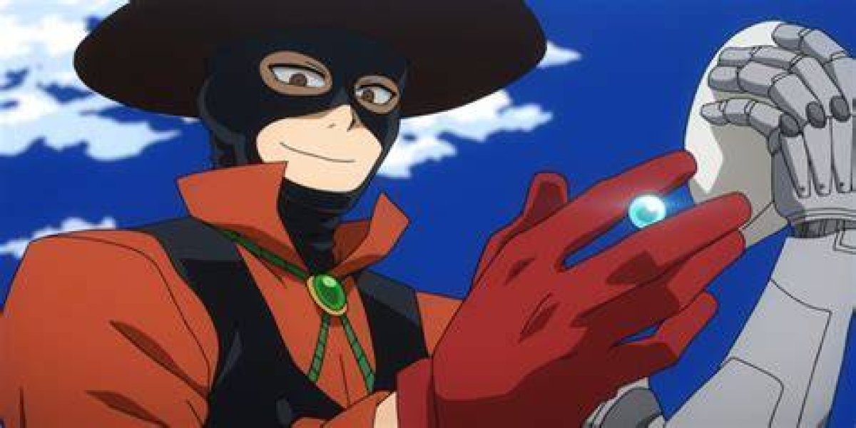 My Hero Academia Unmasks Mr. Compress at Last