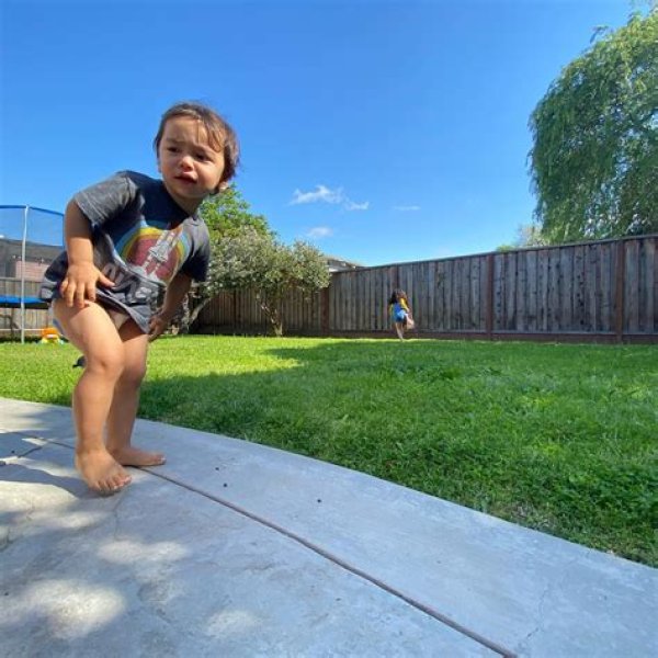 My Kid Is Pooping Outside Now