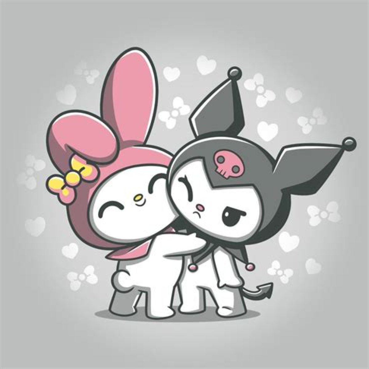 My Melody and Kuromi: Siblings, Friends, or Rivals?