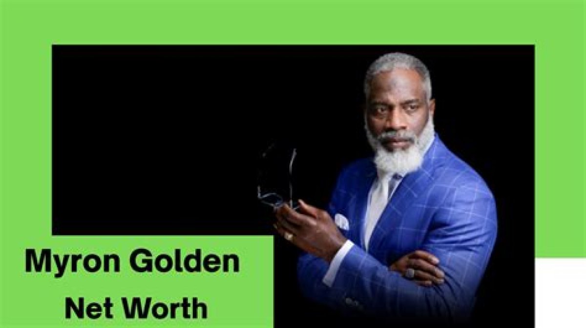 Myron Golden Net Worth | Myron Golden Age, Wife, Family, Daughter, Height, Bio Career