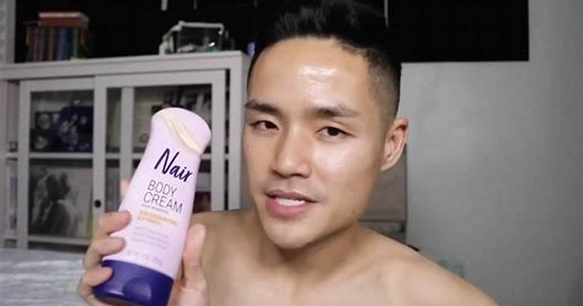 Nair Hair Removal Video Full Kevin Leaves Twitter Scandalized