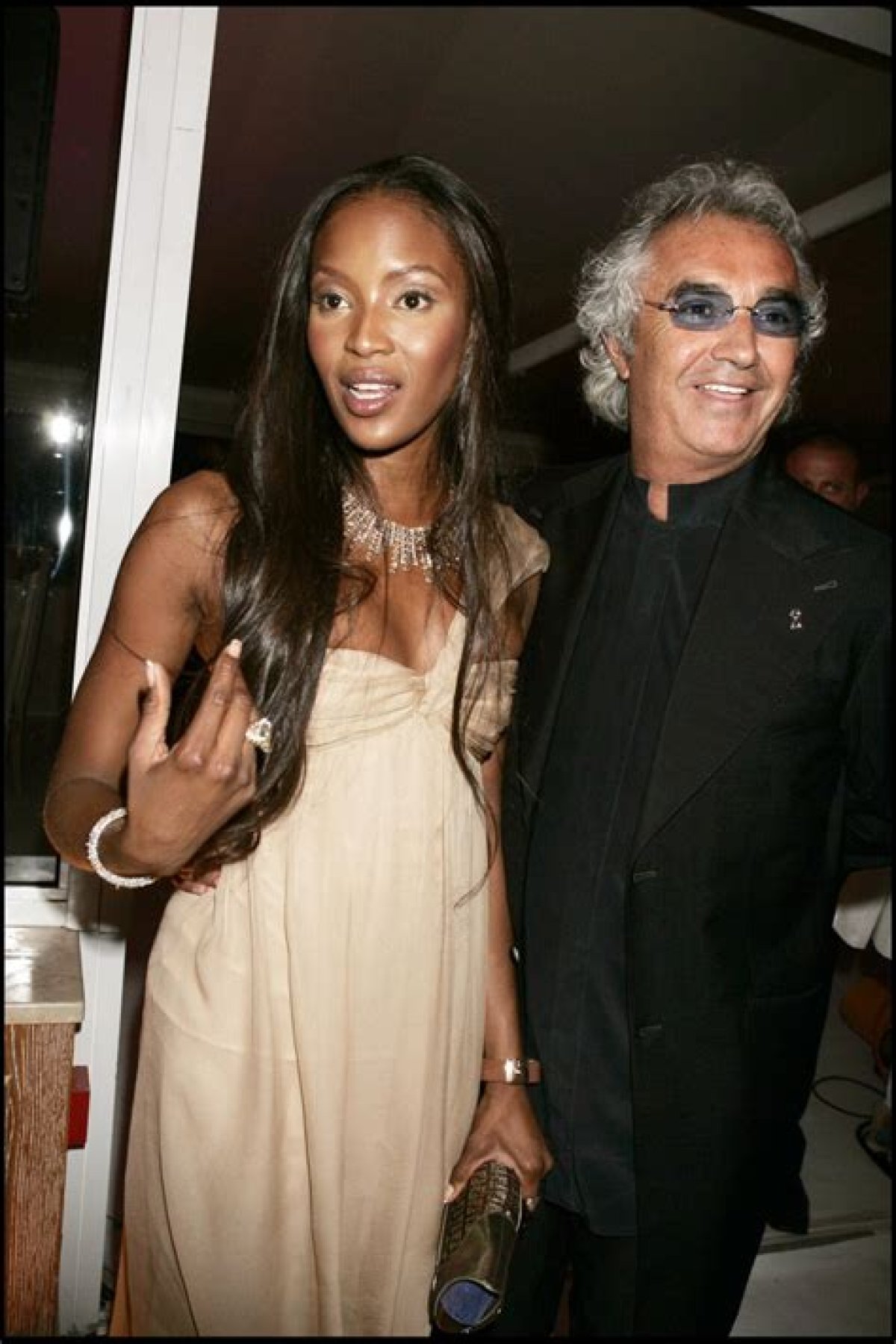 Naomi Campbell and Flavio Briatore: a Glamorous Love Story