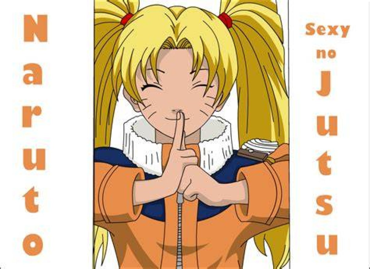 Naruto Fan Brings the Sexy No Jutsu to Life with This Cosplay