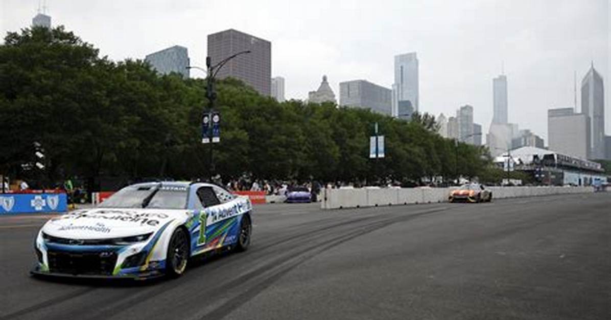 Nascar: 2023 Grant Park 220 Chicago Street Race: Full Weekend Race Schedule | Nascar