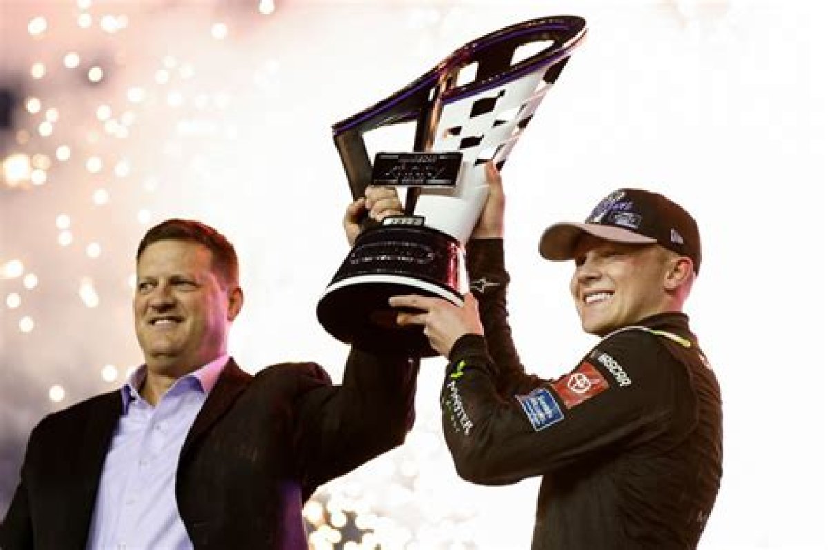 Nascar: Changing of the Guard at Joe Gibbs Racing with Christopher Bell, Ty Gibbs | Nascar