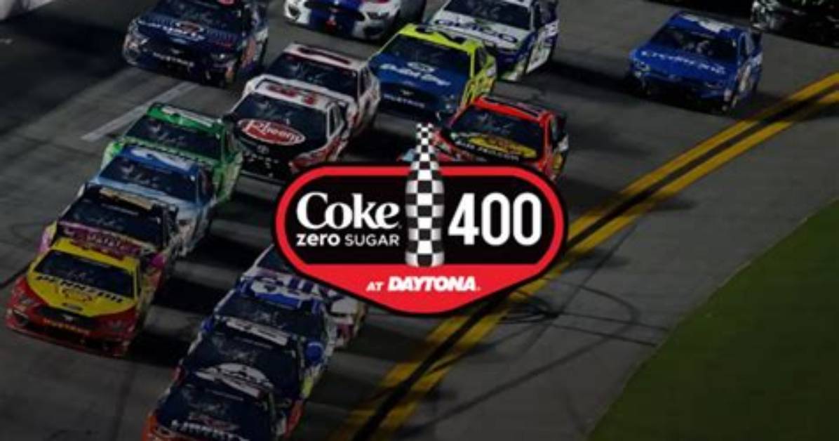 Nascar Coke Zero Sugar 400 at Daytona International Speedway: Full Weekend Race Schedule | Nascar