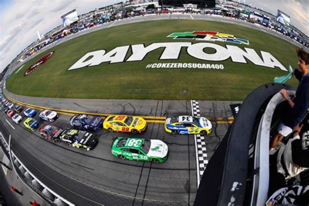 Nascar Cup: Daytona 500 Race Results | Nascar