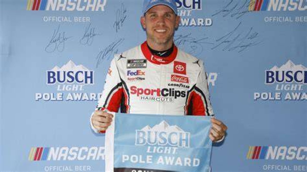 Nascar: Denny Hamlin Earns Toyota Save Mart 350 Pole at Sonoma - Full Qualifying Results | Nascar