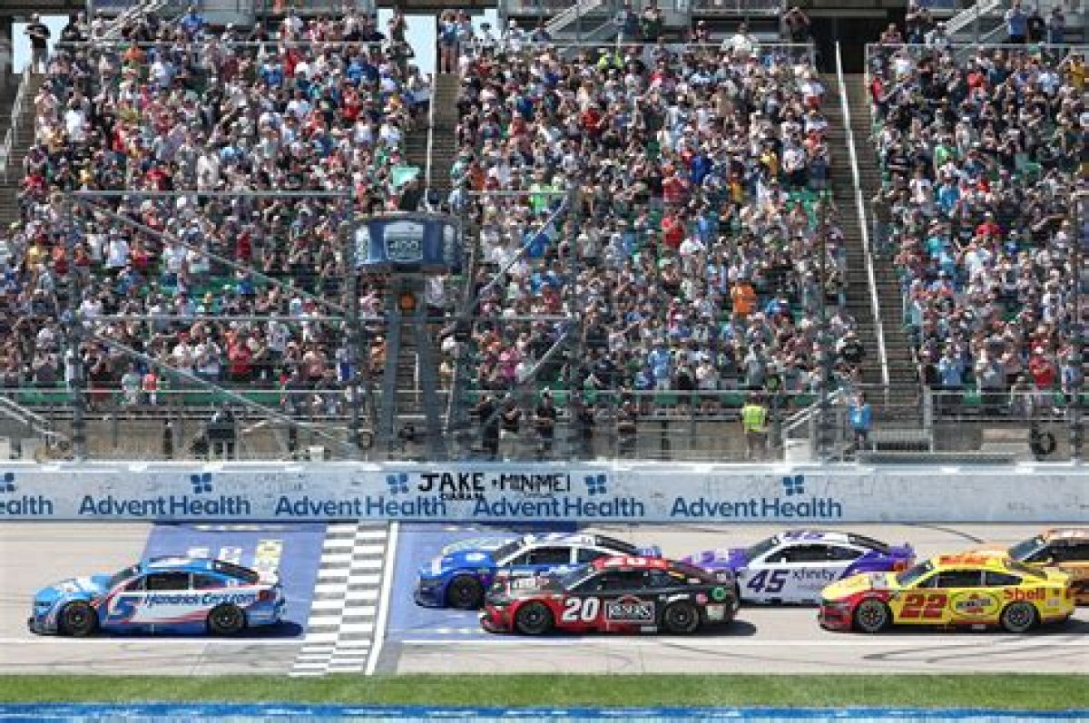 Nascar: Driver Rankings for Adventhealth 400 at Kansas Speedway | Nascar