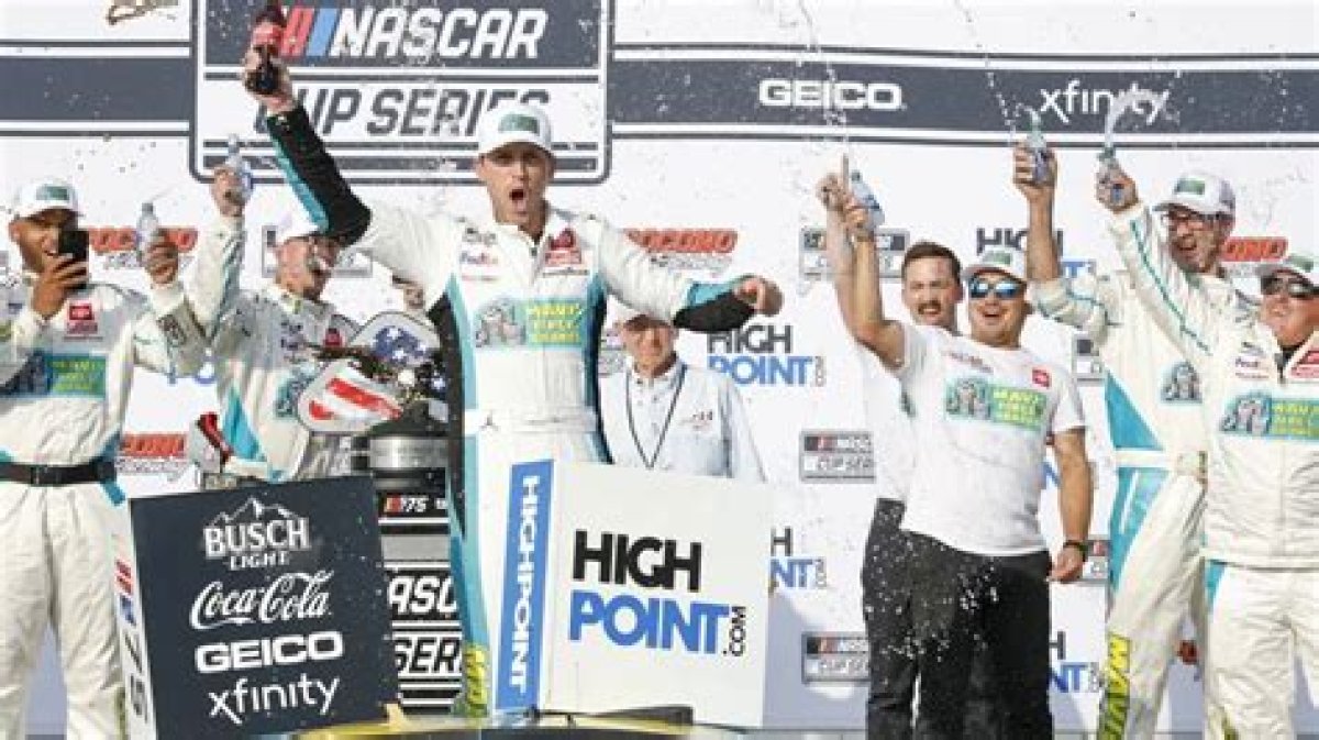 Nascar: Highpoint 400 Driver Ratings as Denny Hamlin, Kyle Larson Clash at Pocono | Nascar