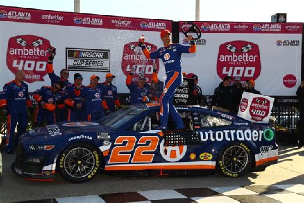 Nascar: Joey Logano Wins Ambetter Health 400 at Atlanta - Full Race Results | Nascar