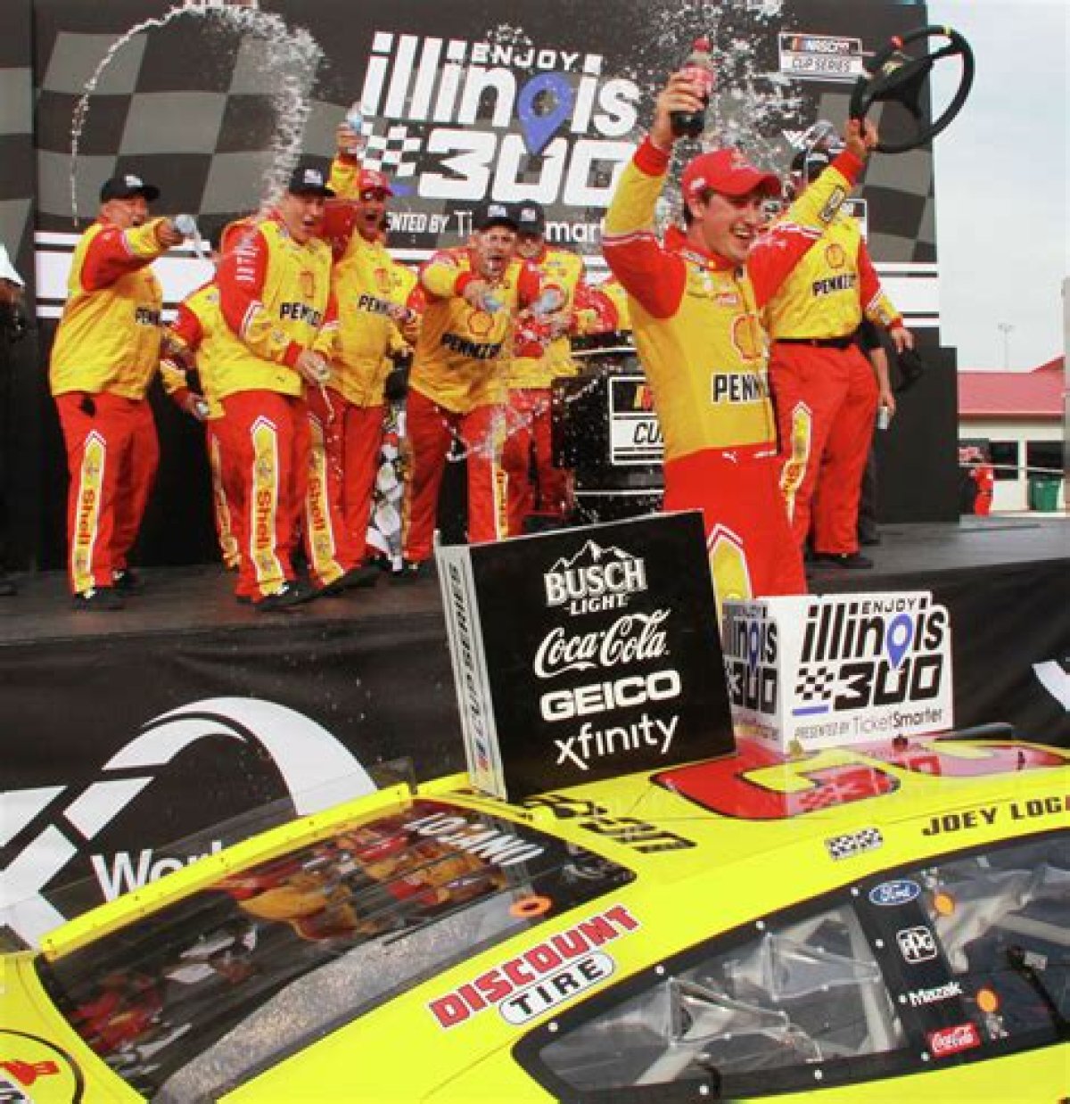 Nascar: Kyle Busch Wins Enjoy Illinois 300 at Gateway – Full Race Results | Nascar
