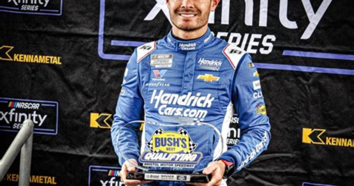 Nascar: Kyle Larson on Pole for Bristol Dirt Race - Full Qualifying Results | Nascar