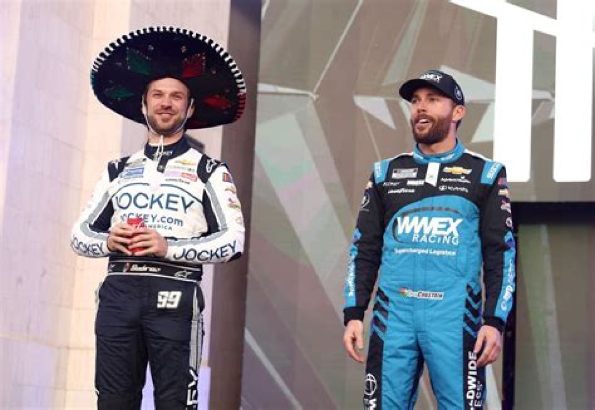 Nascar: Ross Chastain, Daniel Suarez Give Trackhouse Strong Start to Season | Nascar