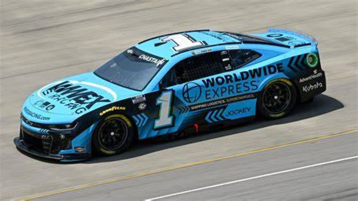 Nascar: Ross Chastain Earns Ally 400 Pole at Nashville - Full Qualifying Results | Nascar