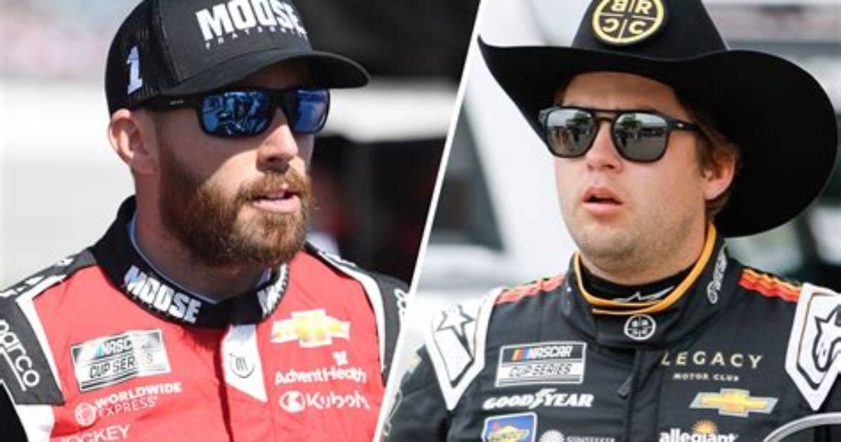 Nascar: Ross Chastain Punches Noah Gragson After Adventhealth 400 at Kansas Speedway | Nascar