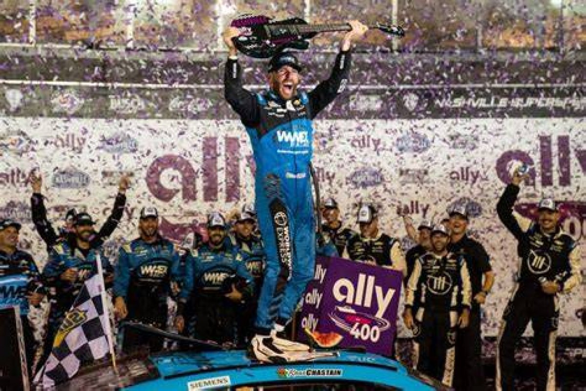 Nascar: Ross Chastain Wins Ally 400 at Nashville Superspeedway – Full Race Results | Nascar