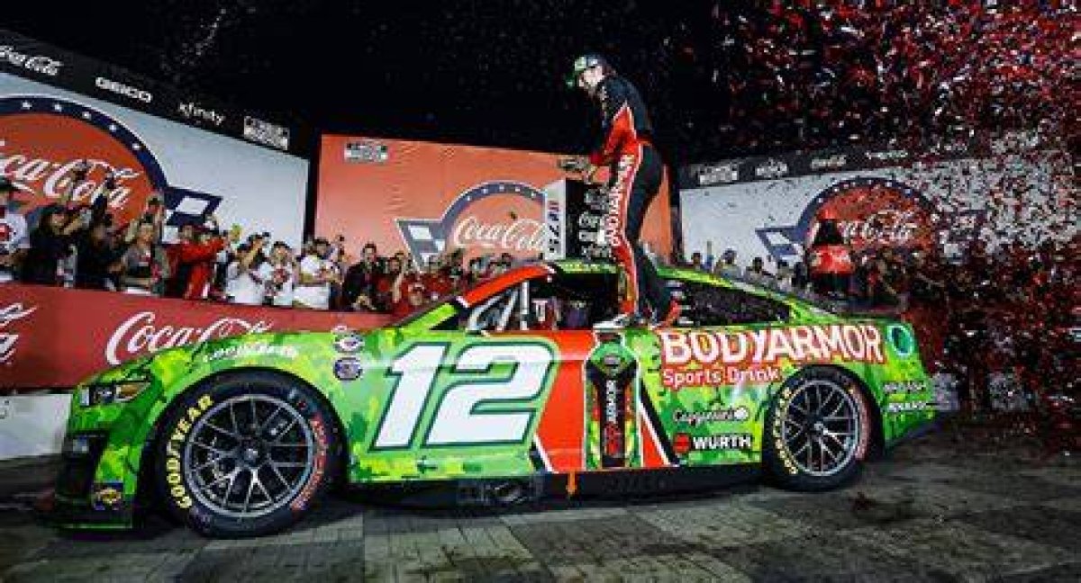 Nascar: Ryan Blaney Wins Coca-Cola 600 at Charlotte Motor Speedway – Full Race Results | Nascar