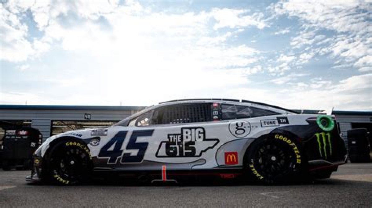 Nascar: Tyler Reddick Leads Ally 400 Practice at Nashville Superspeedway - Full Results | Nascar