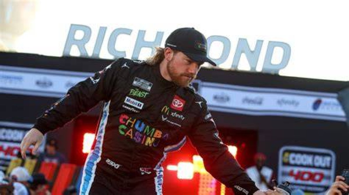 Nascar: Tyler Reddick Scores Cook out 400 Pole at Richmond - Full Qualifying Results | Nascar