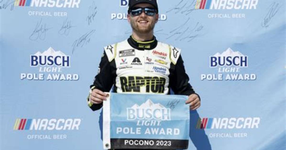 Nascar: William Byron Takes Highpoint 400 Pole at Pocono - Full Qualifying Results | Nascar