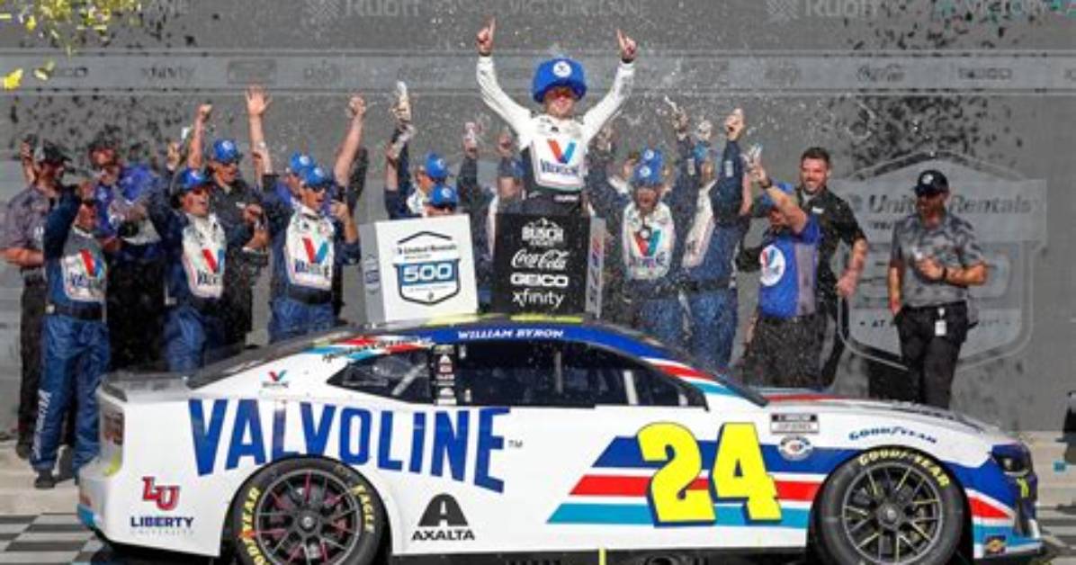 Nascar: William Byron Wins United Rentals 500 at Phoenix Raceway – Full Race Results | Nascar